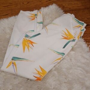 Hue Women's Tropical Floral Simply Stretch Skimmer